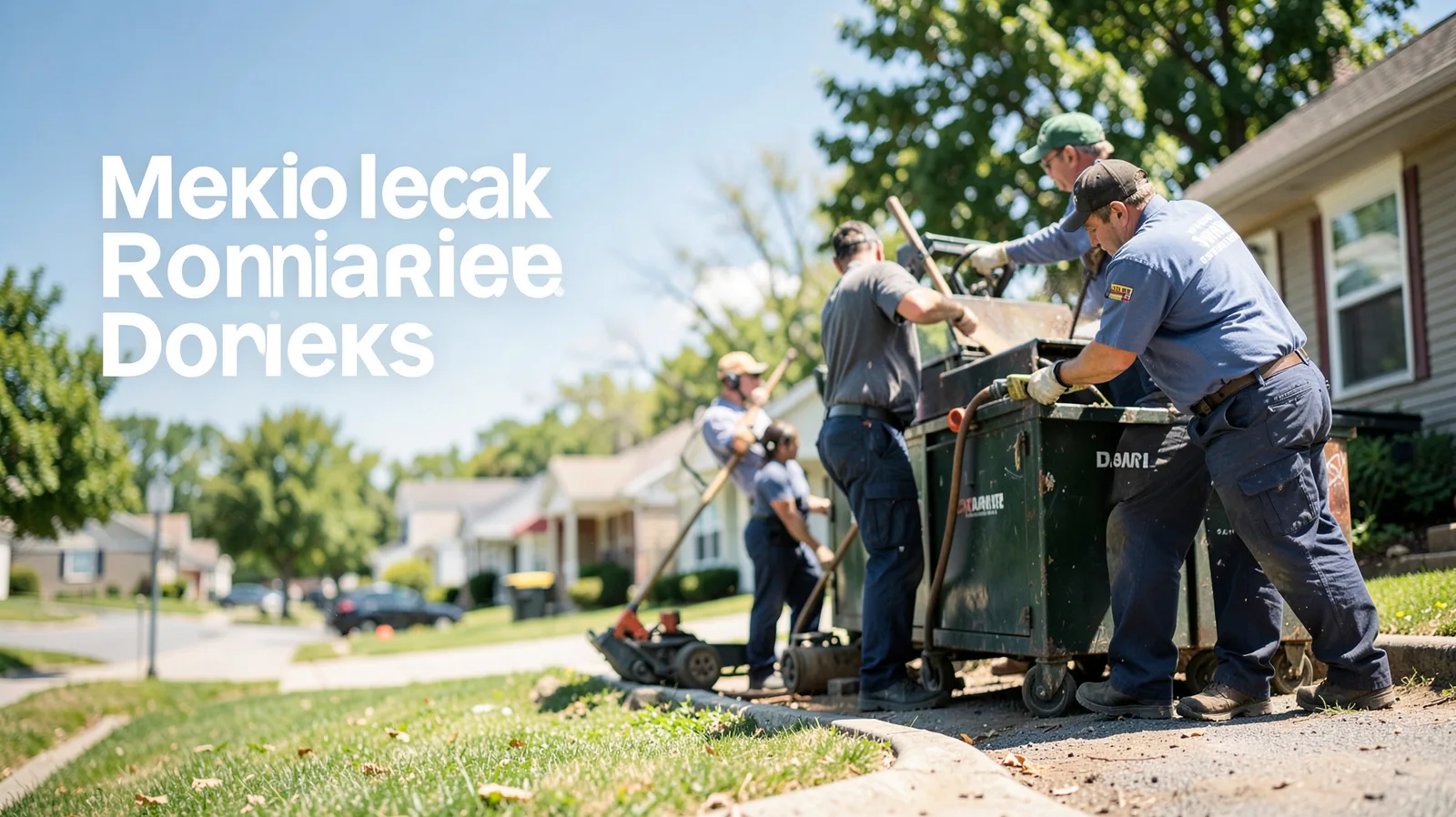 Garbage Disposal Repair in Montvale, NJ near me